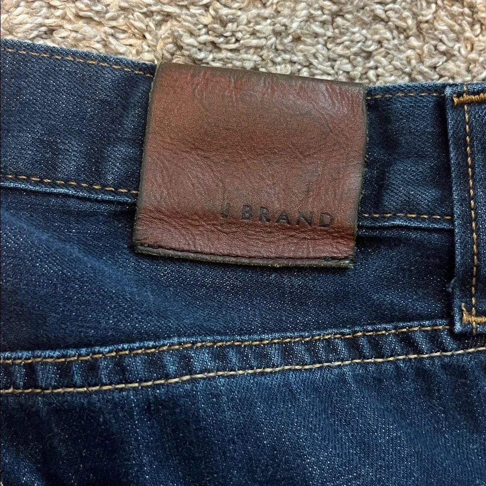 J Brand‎ Dark Wash Kane Slim - Straight Leg Mens Jeans Size 30
